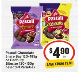 IGA Pascall chocolate share offer