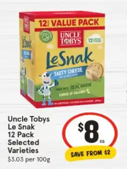IGA Lesnak offer