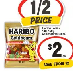 IGA Haribo lollies offer