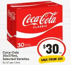 IGA Coca-cola offer