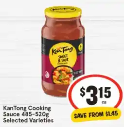Kan tong sweet &sour
