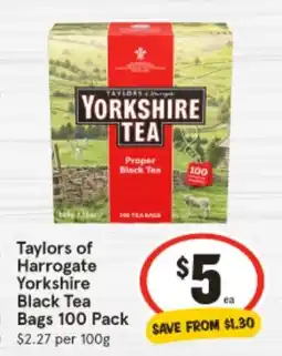 Yorkshire tea