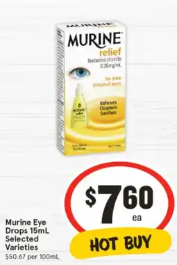 IGA Murine relief berberine chloride offer