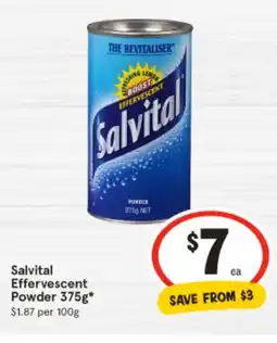 IGA Salvital offer