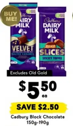 Drakes Cadbury dairy milk offer