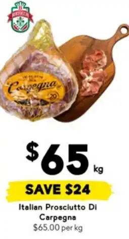 Drakes Italian Prosciutto Di offer