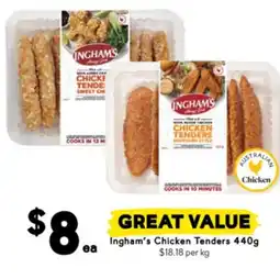 Drakes chicken tenders offer