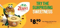 Drakes Kiwi fruit offer