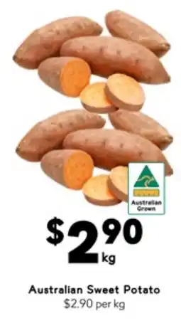 Drakes Australian sweet potato offer
