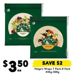 Drakes Helga's wraps offer