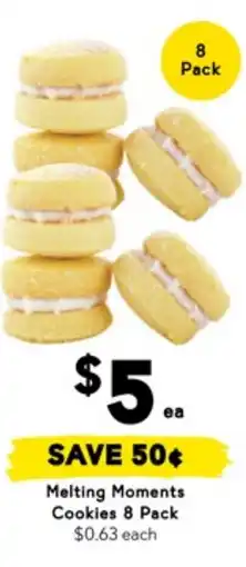 Drakes Melting moments cookies offer