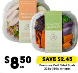 Drakes Bowlsome cold salad bowls offer