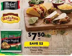 Drakes Perfect italiano shredded offer