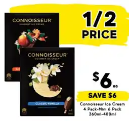 Drakes Connoisseur ice cream offer