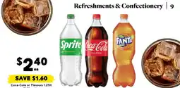 Drakes Coca-cola or flavours offer