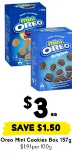 Drakes Oreo mini cookies offer