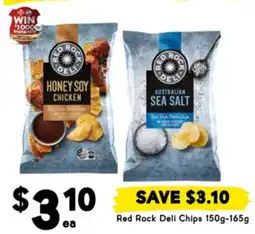 Drakes Red rock deli chips offer