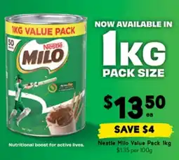 Drakes Milo offer