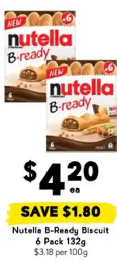 Nutella b-ready