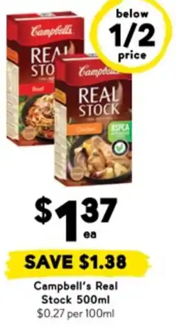 Drakes Campbell's real offer