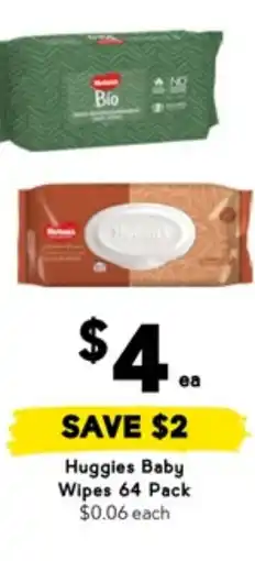 Drakes Huggies baby wipes offer