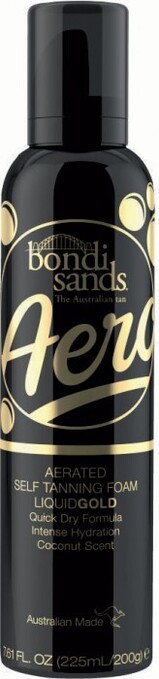 Coles Bondi Sands Aero Liquid Gold Foam 225mL offer
