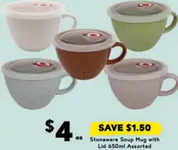 Drakes Stoneware soup mug offer