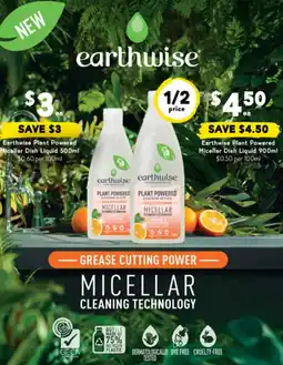 Drakes micellar dish liquid offer