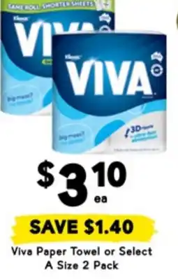Drakes Viva paper towel offer