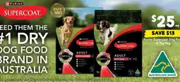 Drakes Purina supercoat dog food offer