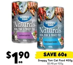 Real fish & grain free naturals