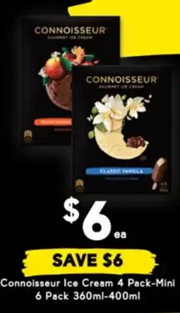 Drakes Connoisseur ice cream offer