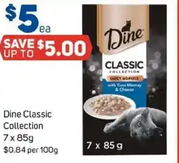 Foodland Dine classic collection offer