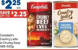 Foodland Campbells country ladle offer