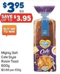Foodland Mighty soft cafe style offer