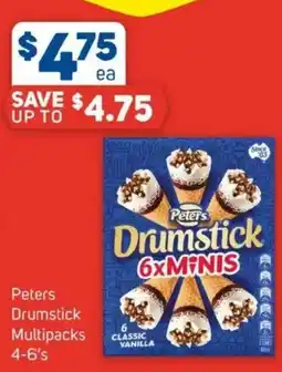 Foodland Drumstick multipacks offer