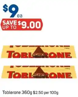 Foodland Toblerone offer