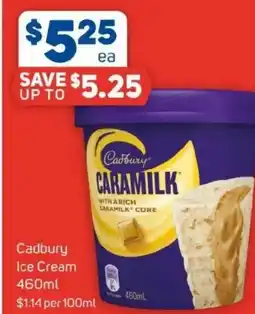 Foodland Cadbury ice cream offer