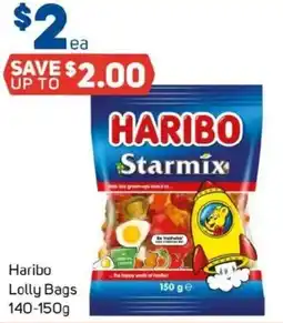 Foodland Haribo lolly bags offer