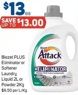Foodland Laundry liquid offer