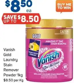 Foodland Brilliant colours stain remover offer