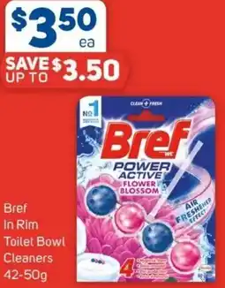 Foodland Bref power active flower offer