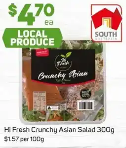 Foodland Hi fresh crunchy asian salad offer