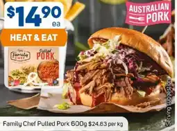 Foodland Family chef pulled pork offer