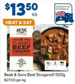 Foodland Beef stroganoff offer