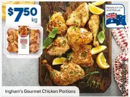 Foodland Ingham's gourmet chicken portions offer