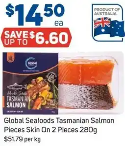Foodland Global seafoods tasmanian salmon offer