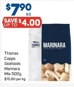 Foodland Thomas Сарро Seafoods Marinara offer