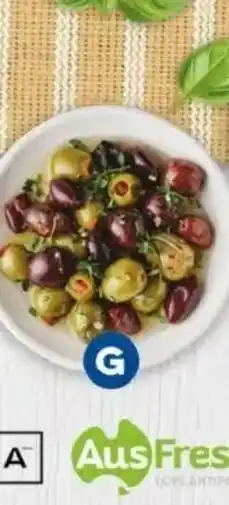 Foodland Ausfresh mediterranean olive mix offer
