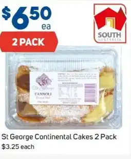 Foodland St george continental cakes offer